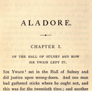 first page of chapter 1